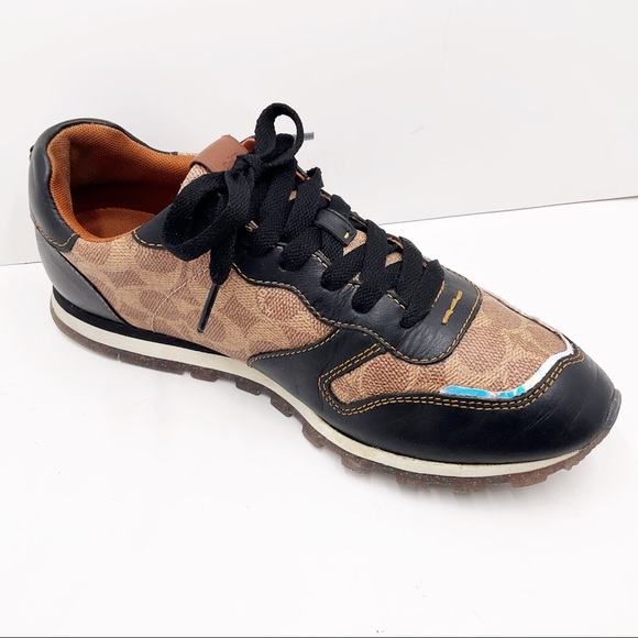 {COACH} Star Embellished Sneakers - Picture 6 of 16